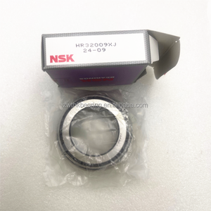 Rodamiento de rodillos cónicos de 45x75x20mm, rodamiento HR32009 32009 original de marca NSK, precio bajo, rodamiento HR32009XJ - Product Image 1
