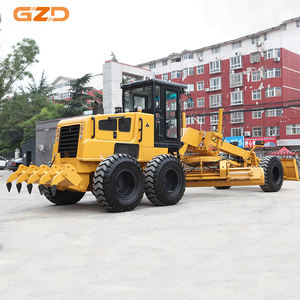 Matériel de nivellement de terrain pour chantier de construction GZD, équipement de nivellement lourd de 125 kW, niveleuses à moteur de 15 tonnes - Product Image 5