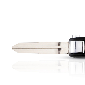 Clé de voiture pliable à distance modifiée à 2 boutons, coque de clé vierge non taillée pour <span class=keywords><strong>SsangYong</strong></span> Actyon <span class=keywords><strong>Kyron</strong></span> Rexton - Product Image 5