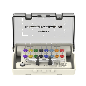 <span class=keywords><strong>Kit</strong></span> prothétique d'<span class=keywords><strong>implant</strong></span> dentaire universel clé dynamométrique tournevis outils de blanchiment des dents pour la restauration orale - Product Image 3