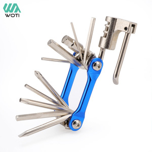 ชุดเครื่องมือซ่อมจักรยานอเนกประสงค์ 11 in 1 ยี่ห้อ Yueli พร้อมที่ตัดโซ่ T25 - Product Image 1