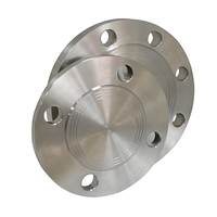 Bride aveugle forgée et usinée CNC CZIT ASTM A182 ANSI B16.5 PN16 150 #   Traitement des eaux usées en acier inoxydable 316 304L de 1/2'' à 24''