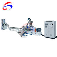 Machine à fabriquer des granulés de plastique/granulateur pour matériaux PP/PC, moteur 37KW, 380V, haut rendement 150-700kg/h
