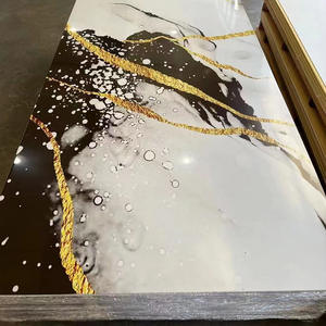 <span class=keywords><strong>Panneau</strong></span> mural en PVC moderne ignifuge, sûr pour un usage domestique et commercial - Product Image 5