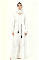 Abaya pour femmes, kaftan fait main, vêtements et accessoires islamiques traditionnels conçus pour les musulmanes