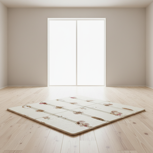 Tapis de sol pour enfants en mousse IXPE, qualité alimentaire, sans formaldéhyde, matière première sûre pour femmes enceintes et nouveau-nés - Product Image 2