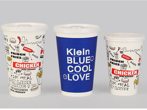 Custom 16oz Reusable Eco-Friendly <b>Plastic</b> Classic <b>Drinking</b> <b>Cup</b> Tumbler Lid Straw Stadium Style Custom Color Logo Back School - Product Image 6