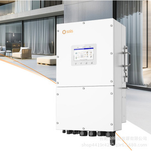 อินเวอร์เตอร์พลังงานแสงอาทิตย์แบบไฮบริด Ginlong Solis รุ่น Single Phase 10-16kw สำหรับระบบกักเก็บพลังงาน - Product Image 1