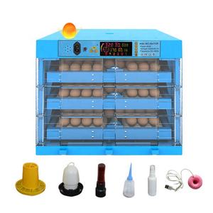 Incubateurs à 64 œufs pour œufs à couver avec retourneur automatique, contrôle automatique de la température, petit éclosoir numérique pour poules et oiseaux - Product Image 6