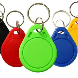 125Khz Key rewritable RFID Tag Nhẫn thẻ PVC <span class=keywords><strong>Proximity</strong></span> mã thông báo truy cập với NFC Giao diện truy cập trùng lặp t5577 keyfobs - Product Image 4