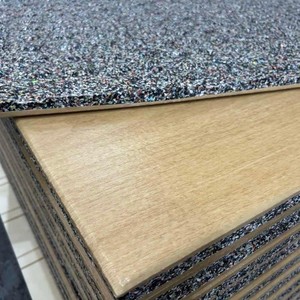 Revêtement de sol en caoutchouc PVC pour salle de sport, dalles de protection en caoutchouc PVC pour salle de sport, tapis de sol en caoutchouc pour palestra - Product Image 3