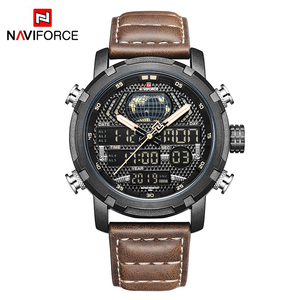 2019 NAVIFORCE 9160 Sport Digital Montre Homme <span class=keywords><strong>orologi</strong></span> <span class=keywords><strong>da</strong></span> <span class=keywords><strong>polso</strong></span> per <span class=keywords><strong>uomo</strong></span> Naviforce Sorce Factory - Product Image 4