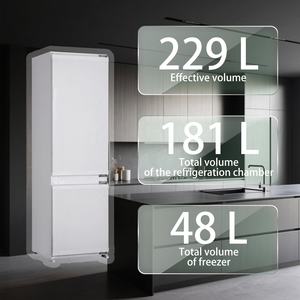 Réfrigérateur <span class=keywords><strong>encastrable</strong></span> MDRF229BI-N pour usage domestique, porte réversible, refroidissement rapide, <span class=keywords><strong>avec</strong></span> éclairage LED - Product Image 3