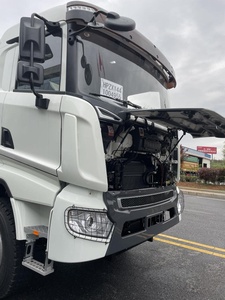 SYZ322C-8S baru 6x4 F3000 F2000 truk sampah dengan kemudi kiri diperkuat beban pengaturan medan adaptif kontrol bahan bakar Diesel - Product Image 3