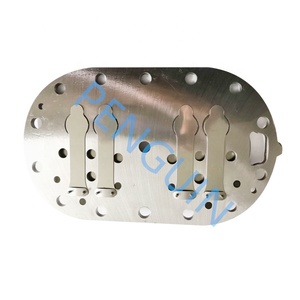 Bitze-Placa de válvula de compresor de 2 etapas, semihermética, para refrigeración, S6F 30,2, BlTZER, S6F - Product Image 6