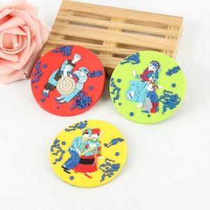 Aimant décoratif 3D personnalisé en caoutchouc souple de haute qualité pour réfrigérateur, souvenir Premium Spark, pour maison moderne - Product Image 1