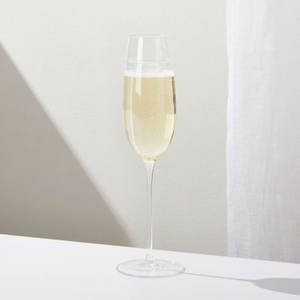 SUNYO Clear Wine Glass Goblet <strong>Champagne</strong> Lead Free Crystal 230ml 7.8oz CLASSIC Classical <strong>Champagne</strong> <strong>Flutes</strong> 100 Degree Drink Glass - Product Image 6