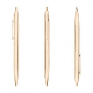 Bolígrafos de Gel Retráctiles Estéticos Populares, Bolígrafos de Tinta de Gel de Secado Rápido, Punta Fina de 0.5 mm, Bolígrafo Metálico Publicitario para Regalo Empresarial VIP - Product Image 3