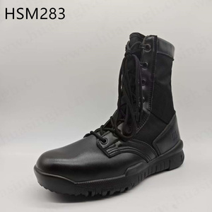 Stivali Tattici LXG, Modello HSM283, per Addestramento e Spostamenti nel Deserto, Suola Antiurto in PU con Cuciture, per il Medio Oriente - Product Image 5