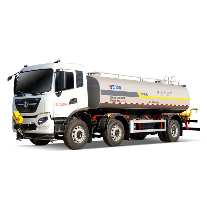 Новая Автоцистерна Dongfeng6 * 4 из Китая, 18-20 м³, разбрызгиватель питьевой воды, буровая машина, 400 л.с., тележка для полива
