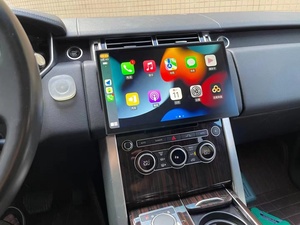 Pantalla Giratoria de 13.8 Pulgadas en Cuero para Land Rover Range Rover <span class=keywords><strong>Vogue</strong></span> L405, GPS para Auto, Navegación, Estéreo, Reproductor Multimedia - Product Image 2