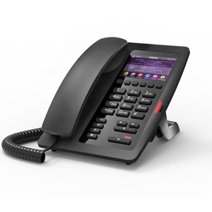 Fanvil H5 3.5 inch Màn hình màu SIP điện thoại khách sạn với USB sạc cổng giá mới VoIP sản phẩm - Product Image 4