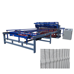 Chất Lượng Cao Mạ Kẽm Dây Lưới Máy Nhà Máy Tự Động CNC Chống Leo Lên Hàng Rào Máy Hàn - Product Image 1