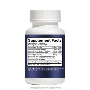 Capsules de soutien premium pour la santé des nerfs, en gros, sous marque privée, avec huile d'onagre et vitamines B, pour femmes actives - Product Image 4