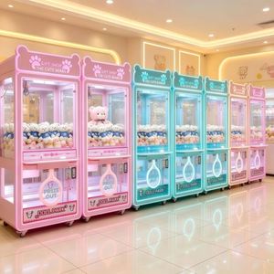 Nuevo Modelo de Máquina de Captura de Muñecas Totalmente Transparente, Máquina Expendedora de Muñecas, Máquina Expendedora de Regalos Comercial a Gran Escala - Product Image 1