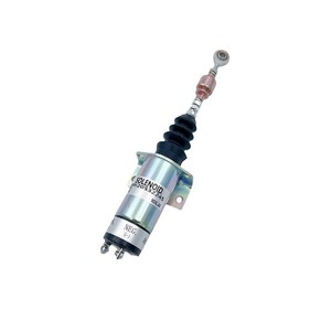 Diesel Engine Shutdown Solenoid Valve 20532245 For Lister Perkins Oil Media Normal <b>Temperature</b> <b>Control</b> Valve - Product Image 1