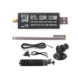 Récepteur radio numérique défini par logiciel RTL-<span class=keywords><strong>SDR</strong></span> Blog V4 R828D RTL2832U 1PPM avec affichage numérique et alimentation 5V DC - Product Image 1