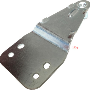 Soporte de bisagra para refrigerador Electrolux 240313703, acero inoxidable, gran compatibilidad, uso doméstico - Product Image 2