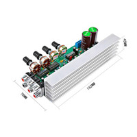 Système de sonorisation DIY Haut-parleur Home Cinéma Subwoofer Amplificateurs 6*18W TDA2030 Carte amplificateur audio numérique 5.1 canaux