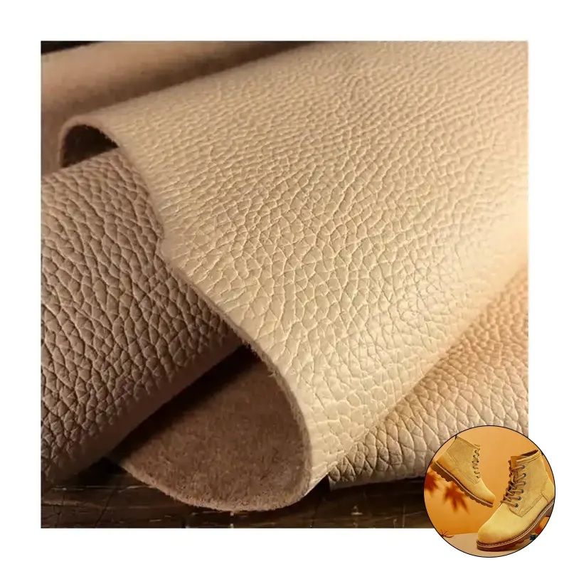 Genuine leather Cow Milled Finish Leather for Upholstery Automotive Sofa