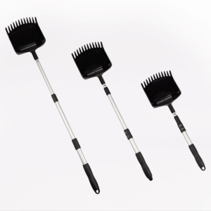 3-stufige verstellbare Schaufel, teleskopi scher Super Pet Waste Scooper, ausziehbare Pet <span class=keywords><strong>Scoop</strong></span> - Product Image 1
