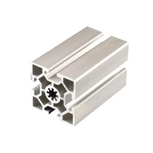 Profilés en aluminium industriels en gros d'usine, profilé en aluminium lourd 6060 norme européenne, profilé en aluminium 6060 pour ligne d'assemblage - Product Image 5