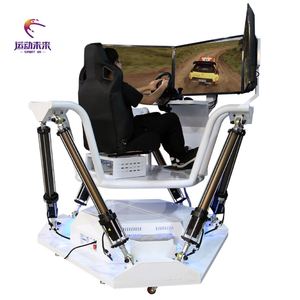 Simulateur de course automobile SportVR 360 degrés 6D, 3 écrans, simulateur de conduite automobile, machine de jeu de course automobile - Product Image 3