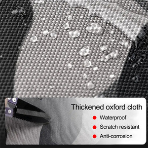 Bolsa de Pesca Multifuncional, de Tela Oxford Gruesa, Impermeable, Resistente a los Arañazos, Bolsa Táctica de Cintura para Exteriores - Product Image 1