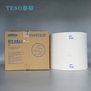 Lingettes absorbantes huile et eau Kimberly-Clark X60 93495B, rouleau industriel pour le nettoyage des lignes de production - Product Image 3