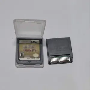 口袋妖怪心形DS游戏卡盒美国版