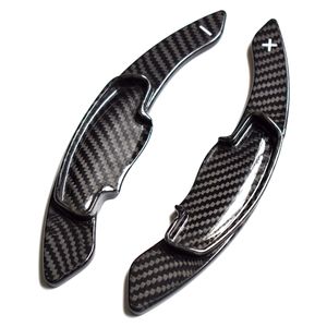 Interior del coche accesorios seco de fibra de carbono cambia paleta turno para Honda CRV 2016-2018 levas al volante - Product Image 1