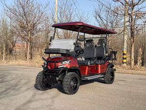 Golf Cart Elettrico a 6 Posti Pronto per la Consegna, <span class=keywords><strong>Carrello</strong></span> da Golf Elettrico 72V - Product Image 6