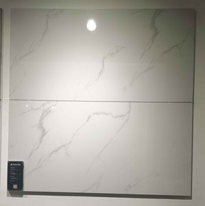 Azulejo de Porcelana con Diseño de Mármol <span class=keywords><strong>Color</strong></span> Beige de 400X800mm para Paredes y Pisos - Product Image 4