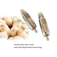 Abreuvoir automatique pour lapins YYC, en acier inoxydable, abreuvoirs automatiques pour volailles, abreuvoirs à tétine pour poulets