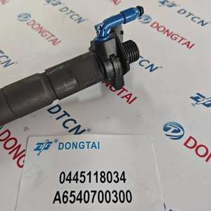 หัวฉีดคอมมอนเรลแบบเพียโซ A6540700300,0445118034 - Product Image 5