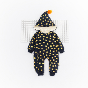 Ropa de Invierno para Bebés Niñas, Mono de Cachemira, Venta al Por Mayor en China - Product Image 3