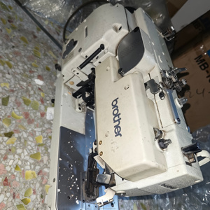 ร้านบราเธอร์จอร์แดน จำหน่ายจักรเย็บผ้ารุ่นใหม่ 818 ผลิตในญี่ปุ่น แบบเย็บรังดุมตรง ความเร็ว 3000 ครั้ง/นาที รองรับผ้าหนา 10 มม. - Product Image 3