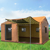 Tente gonflable arabe personnalisée populaire désert arabe saoudien maison imperméable tente d'air extérieur grande tente de Camping familiale