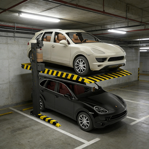 Optimisez les flux de travail opérationnels de votre entrepôt avec une mise à niveau structurelle polyvalente du monte-charge à deux niveaux Maihaisheng. - Product Image 2