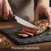 Ensemble de cuillères en acier inoxydable avec finition PVD pour le dîner de Thanksgiving et de Noël, lavable au lave-vaisselle, réutilisable